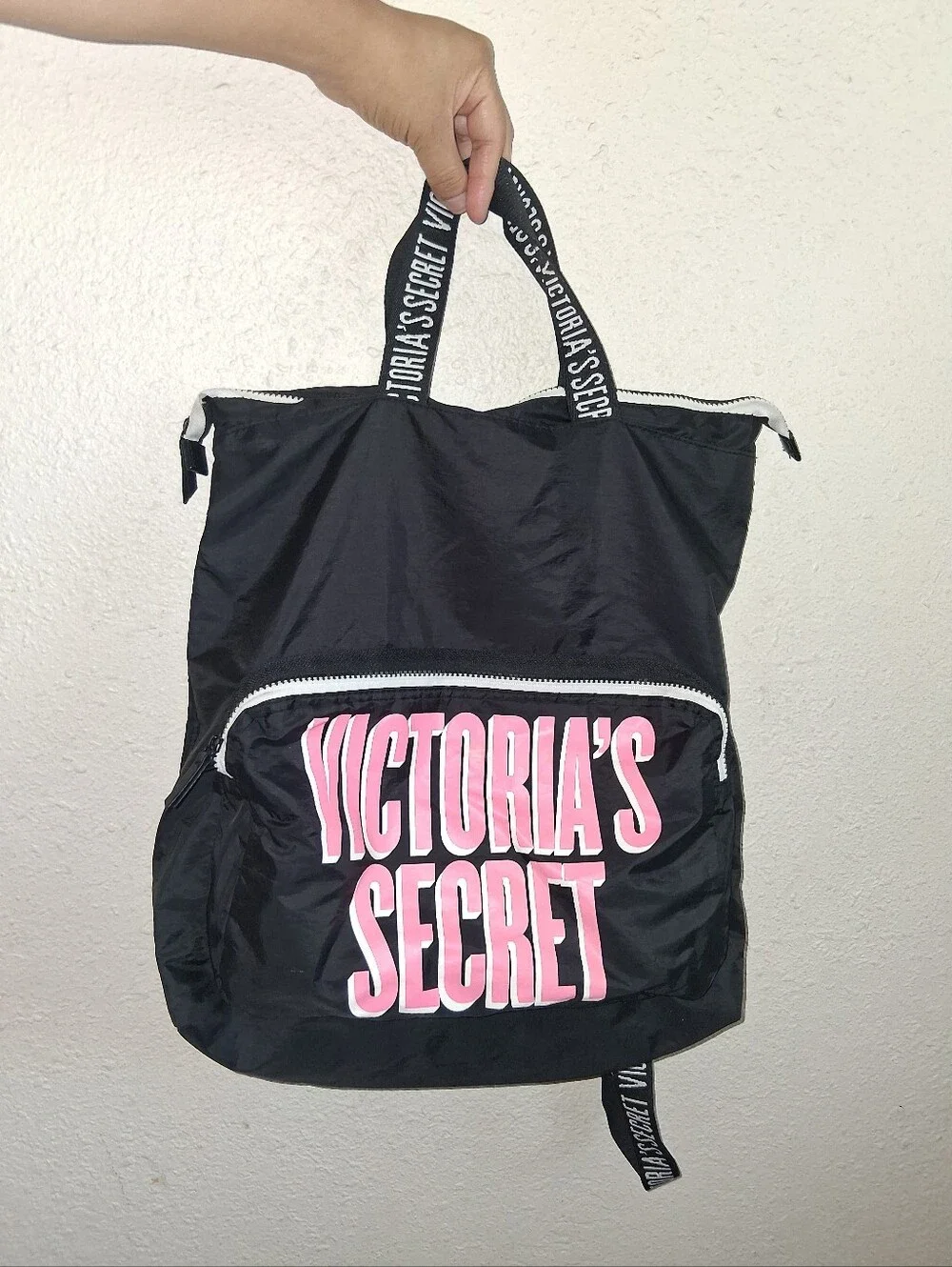 Victoria's Secret Nylon Zipper Backpack
